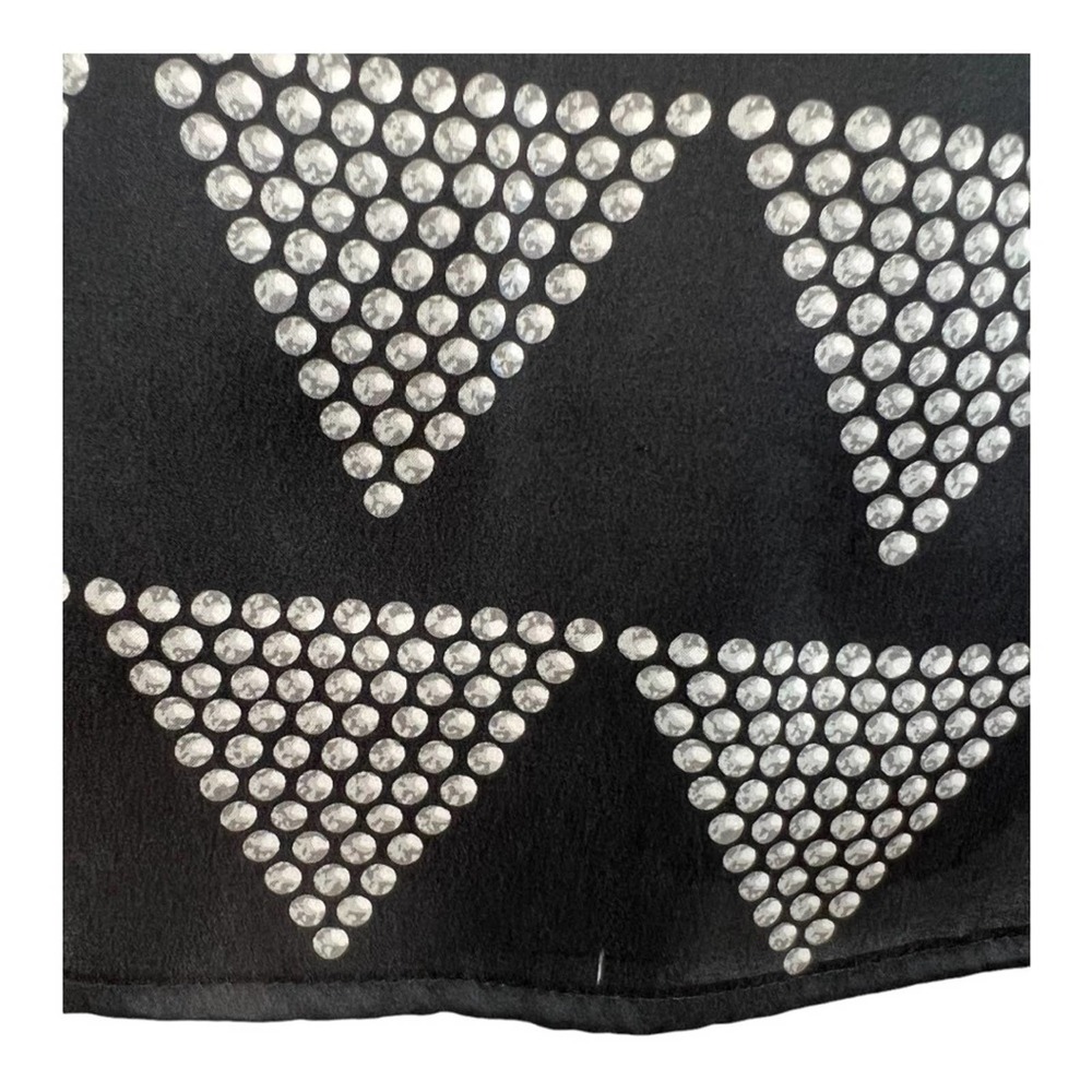 Equipment Femme Triangle Diamond Silk Blouse - Picture 11 of 11